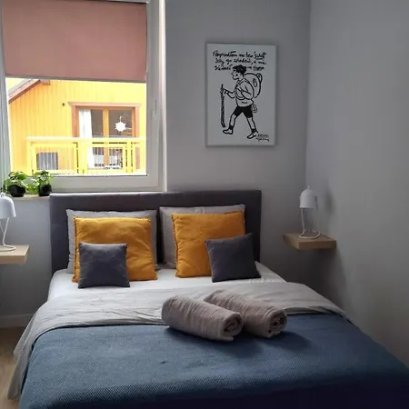 Апартаменты Glowa Do Gory